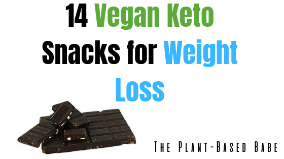 vegan and keto snacks