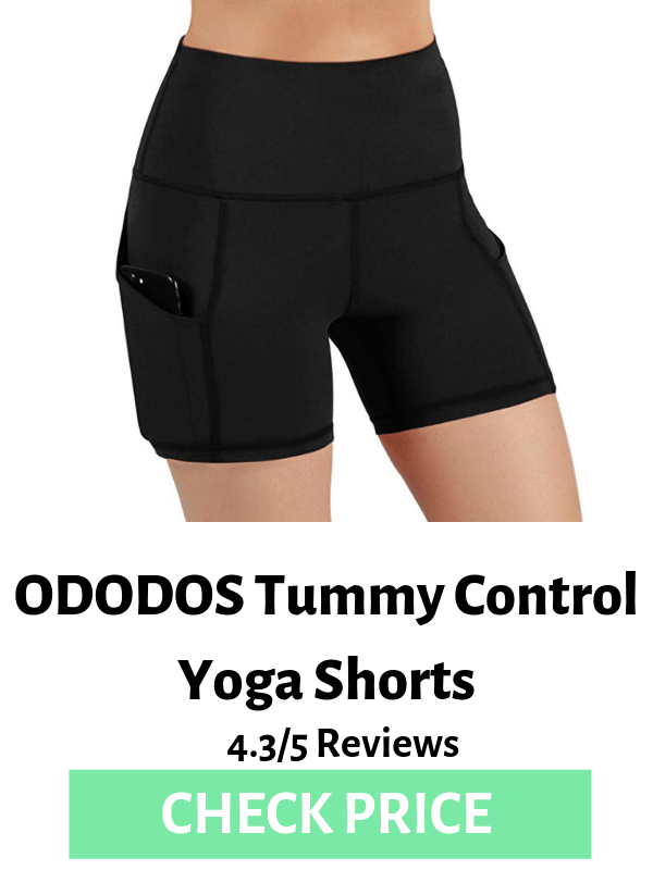 Tummy COntrol workout shorts slimming