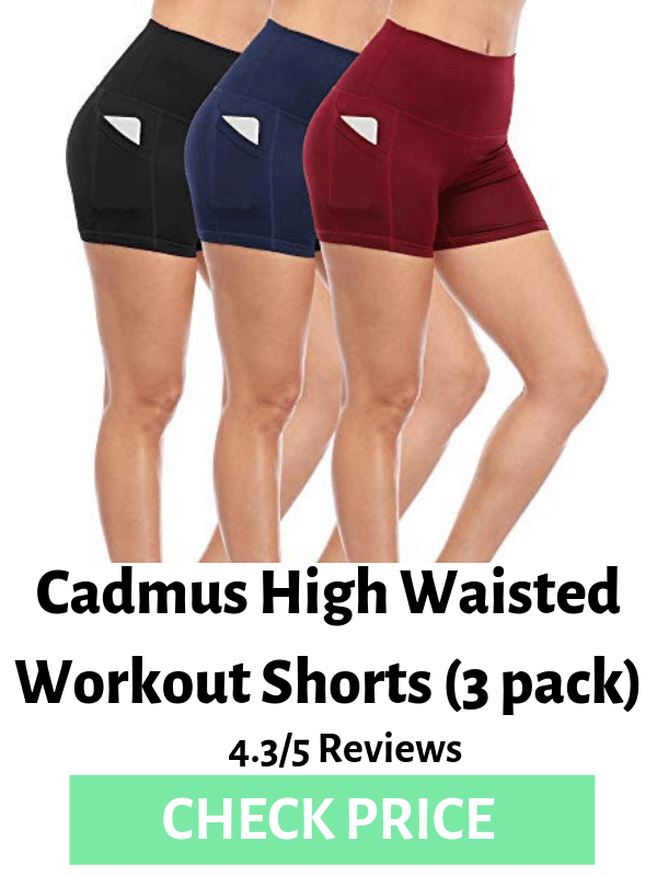 Tummy COntrol workout shorts slimming
