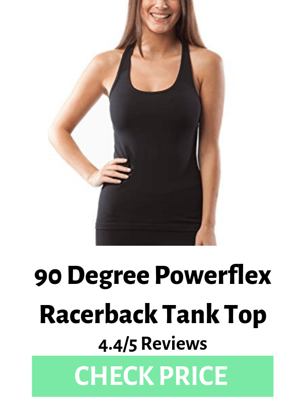 workout tank top Tummy Control