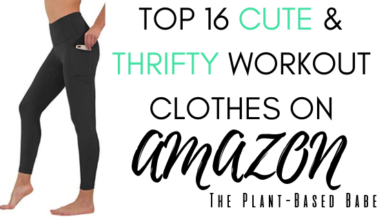 THe best workout clothes for women on amazon