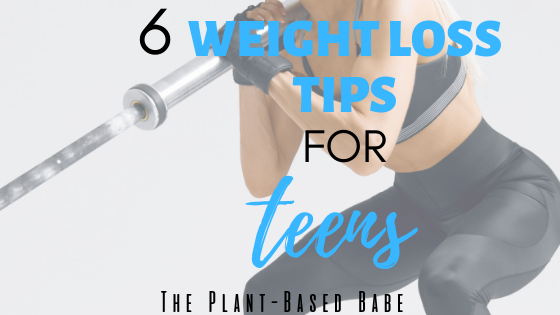 weight loss tips for teens