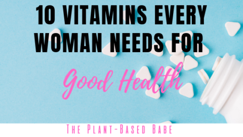 womens vitamins