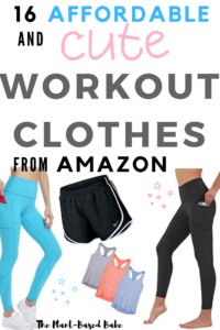 workout clothes from amazon cute and cheap 