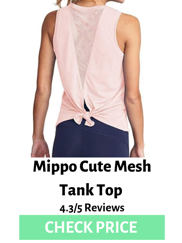 Cute Tank top for workouts
