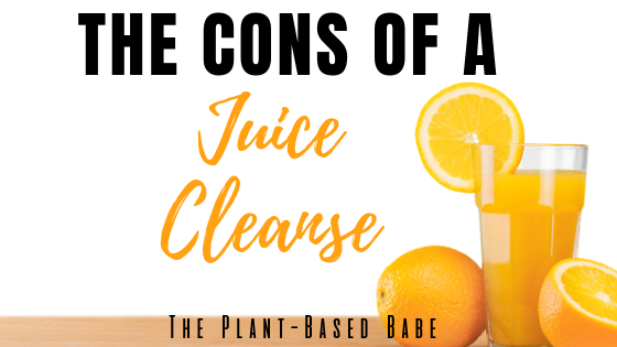 cleanse detox juicing juice fast