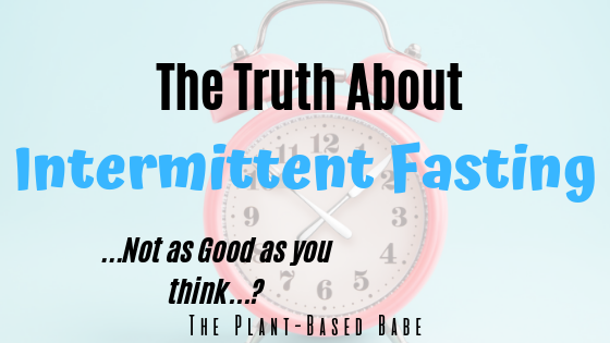 intermittent fasting benefits and cons