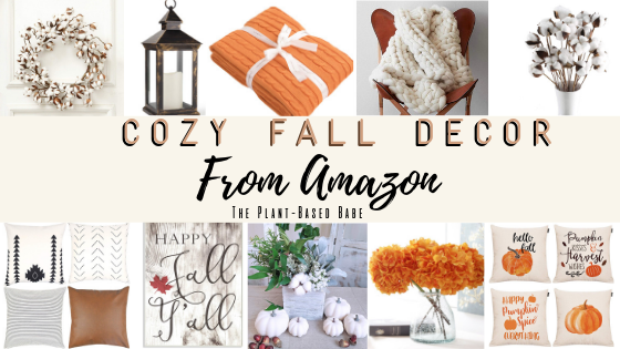 amazon fall decor 2019 autumn decor home decor accessories accents