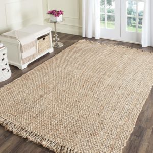 brown decor rug