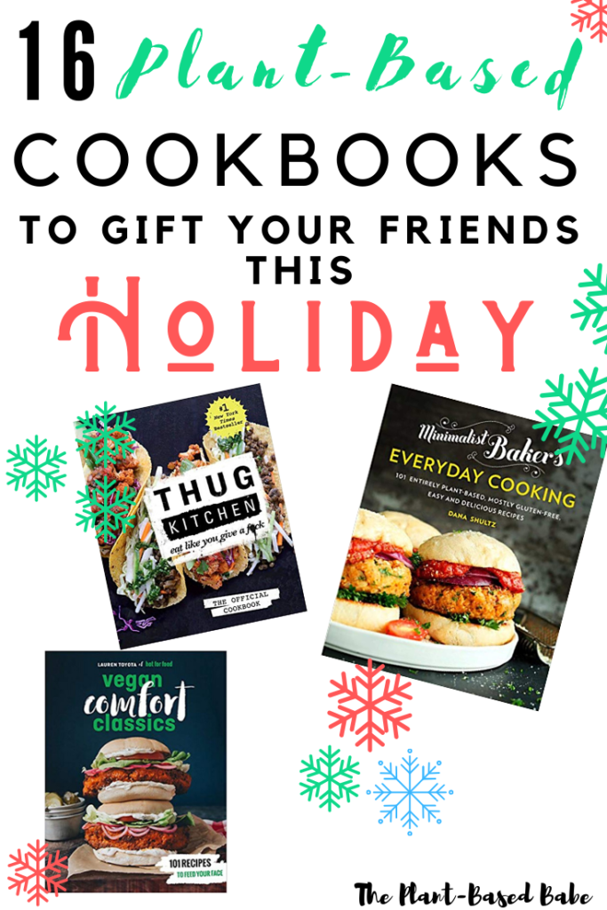 vegan cookbooks recipes easy on a budget christmas holiday gift ideas