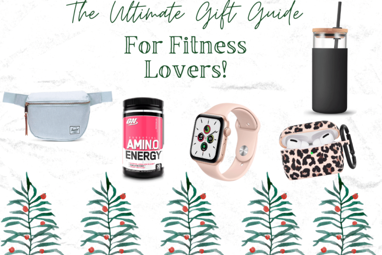 basic Gift ideas for fitness lovers