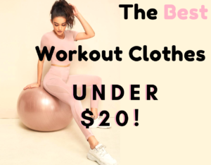 workout clothes ideas