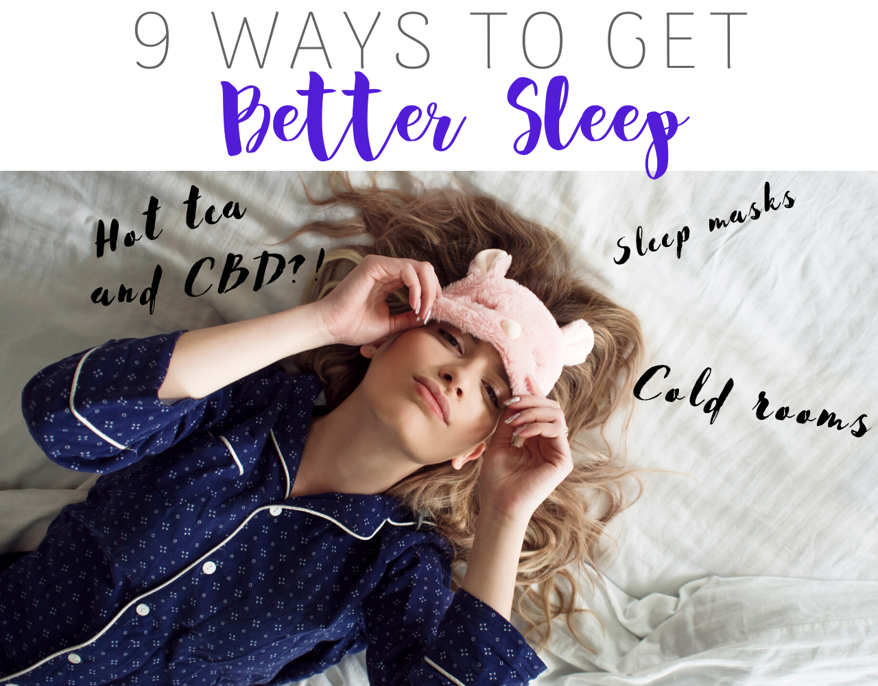 How to Sleep Better in 9 proven ways - The Plant-Based Babe