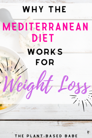 Why The Mediterranean Diet Works For Weight Loss - The Plant-Based Babe