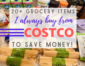 costco shopping list for cheap