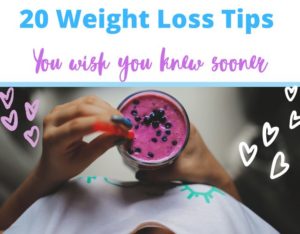 Easy Weight Loss tips for beginners!