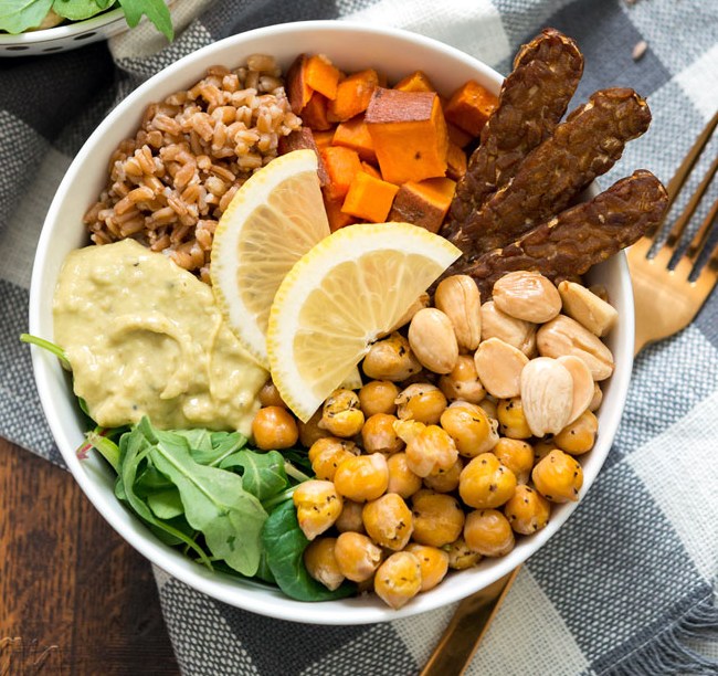 protein bowl macro bowl probiotic benefits