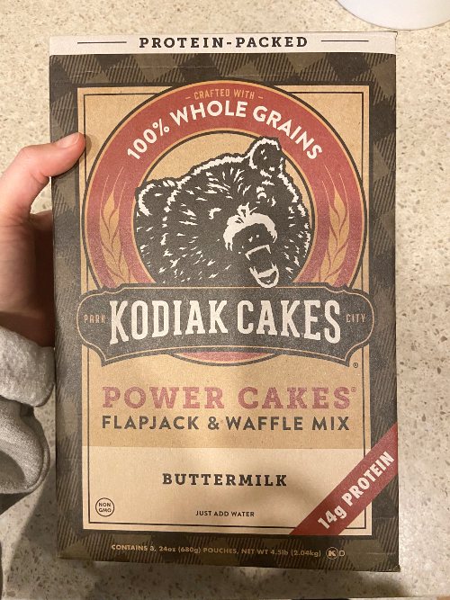 kodiak waffles review