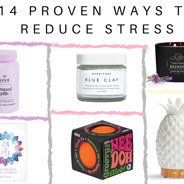 proven ways to reduce stress