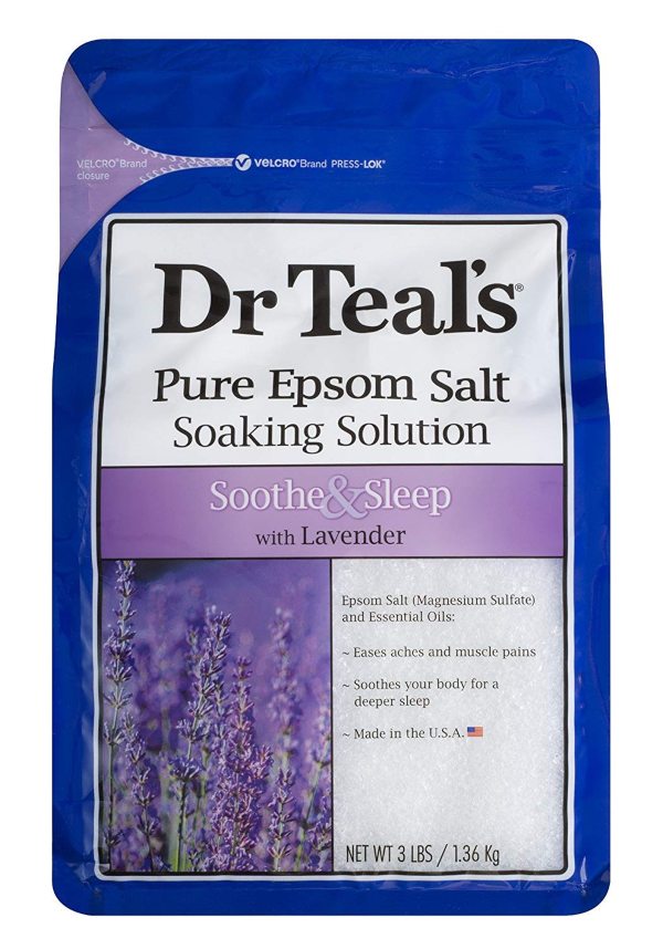 dr teals stress relief bath salts