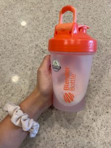 pre workout drinks vegan blender