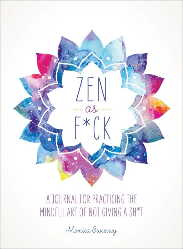 zen mindfulness journal for anxiety