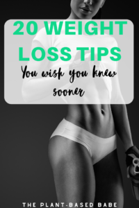 20 weight loss tips you need to know now