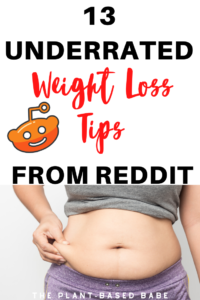weight loss hacks from former fat people