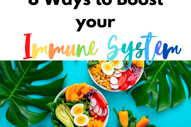 how to build up your immune system