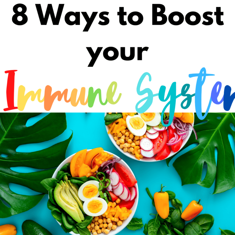 how to build up your immune system