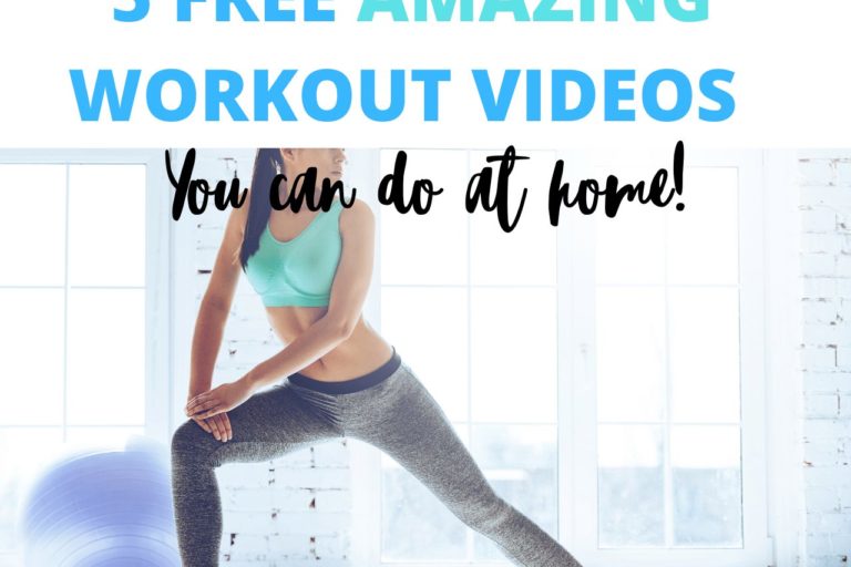 Free workout videos