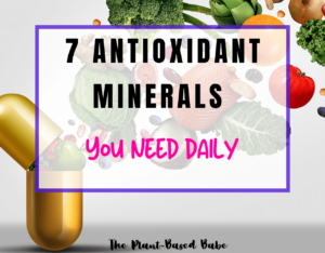 vitamins and minerals you need