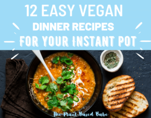 easy vegan dinner ideas