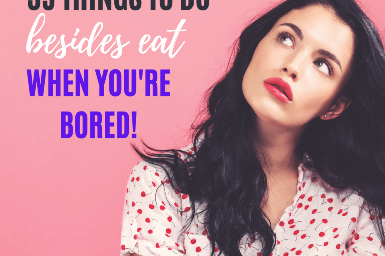 conquer boredom eating weight loss tips