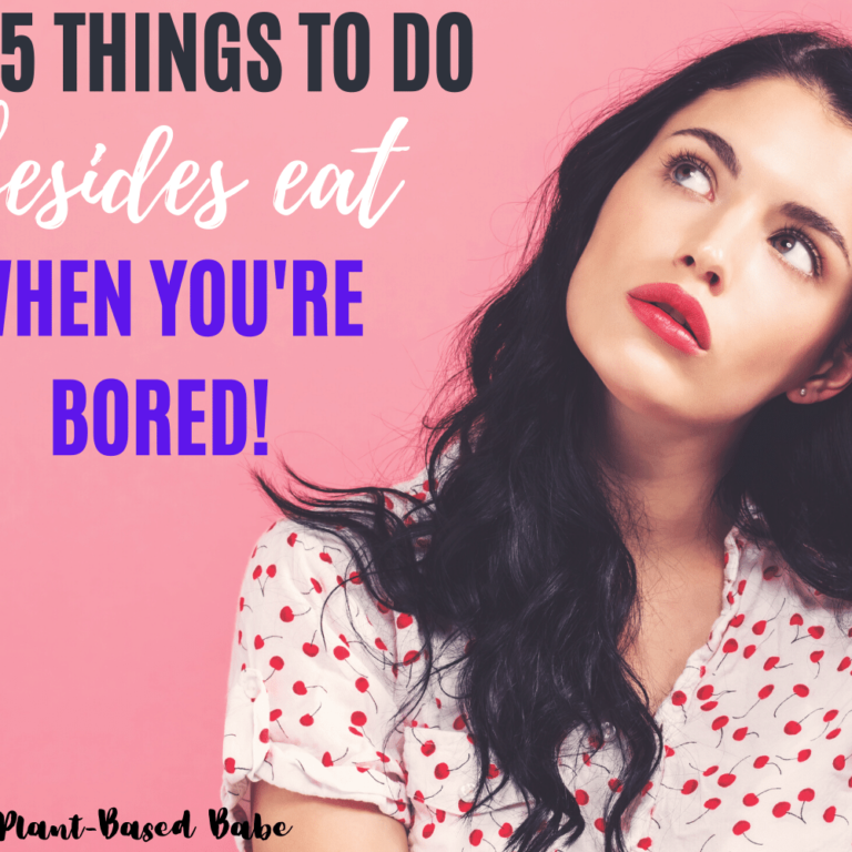 conquer boredom eating weight loss tips
