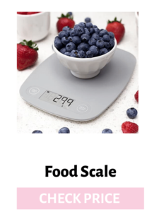 the best food scale to lose weight