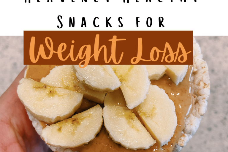 Healthy yet delciicous snacks that wont ruin your weight loss goals