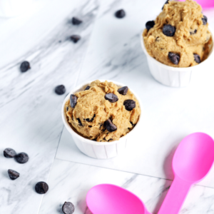 reduced fat calorie free cookie dough protein cookie dough