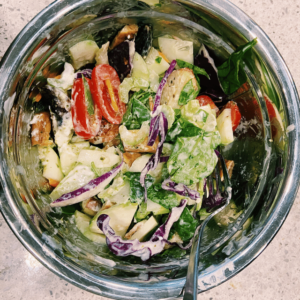 weight loss detox salad