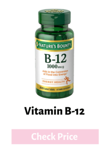 b-12 for vegans
