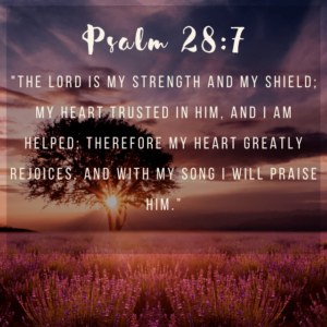 psalms for weight loss encouragement 