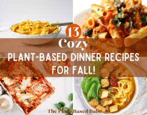 healthy vegan recipes for fall