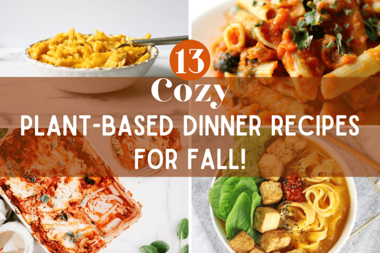 healthy vegan recipes for fall