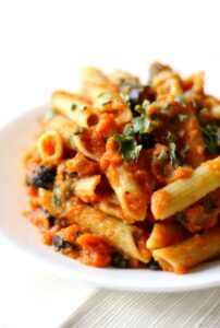 healthy pasta dishes for fall