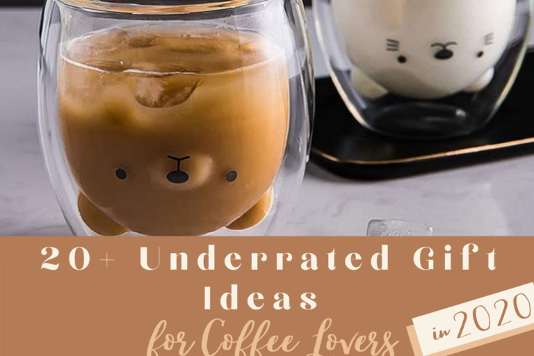 Best gifts for coffee lovers 2020