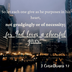 verses on giving and love