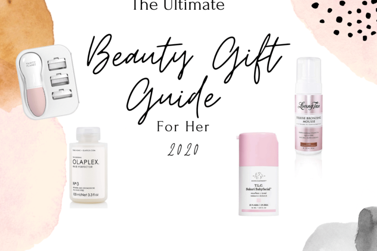 Beauty Gift guide 2020