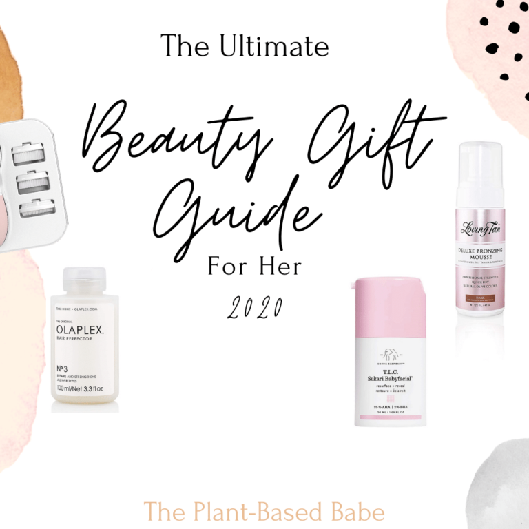 Beauty Gift guide 2020