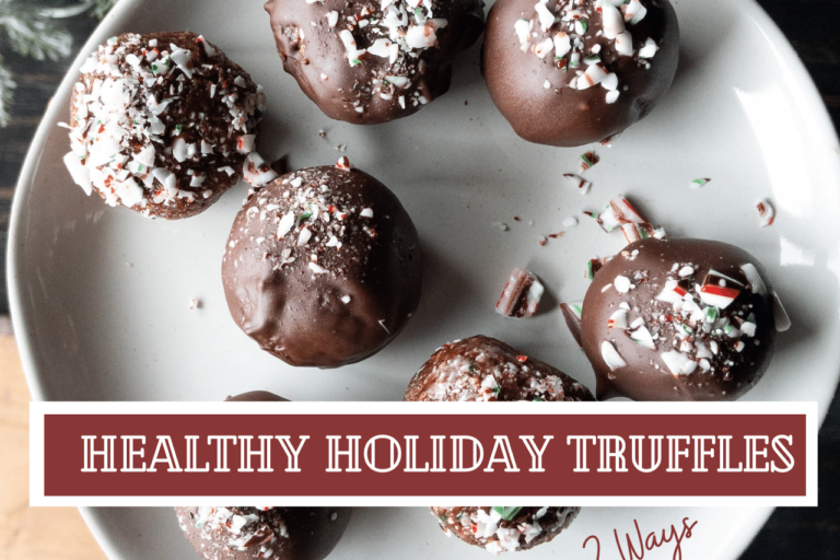 Healthy Holiday Treats for weight loss