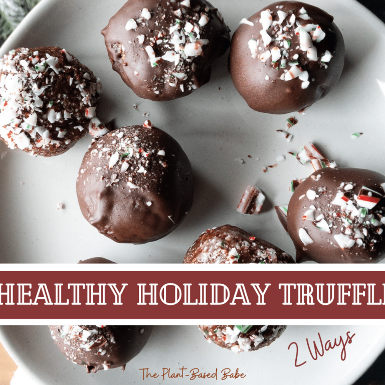 Healthy Holiday Treats for weight loss